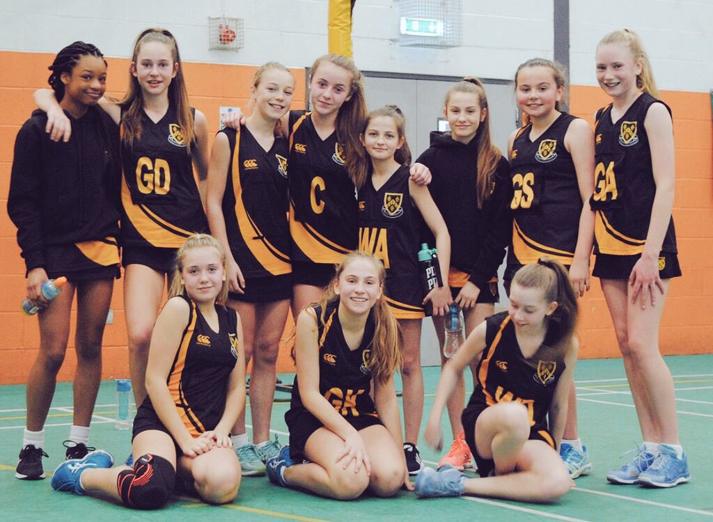 Smile Netball Cup tweet media