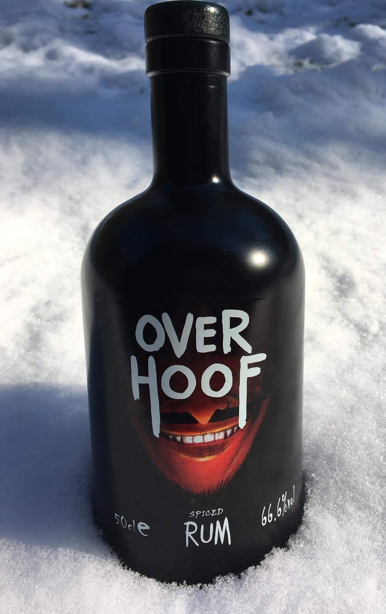 RBOTN's tweet photo. Its finally here!!
Overhoof Spiced Rum @ 66.6% !!
Available from 17th March 2018. More details @clovenhoofrum
#RABID2018 #OVERHOOF #CLOVENHOOFRUM https://t.co/LhOOYrR1Hy