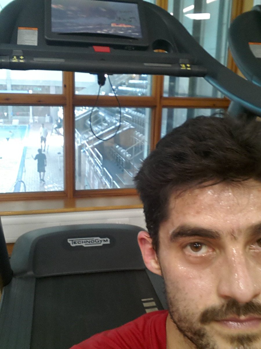 rojasrunning's tweet photo. No ice or cold breeze here @FreedomLeisure Prince Regent. Session done. Don't want to run back to the office. #gauntlet #iceicebaby #wetshirt https://t.co/m1vxoQfVbd