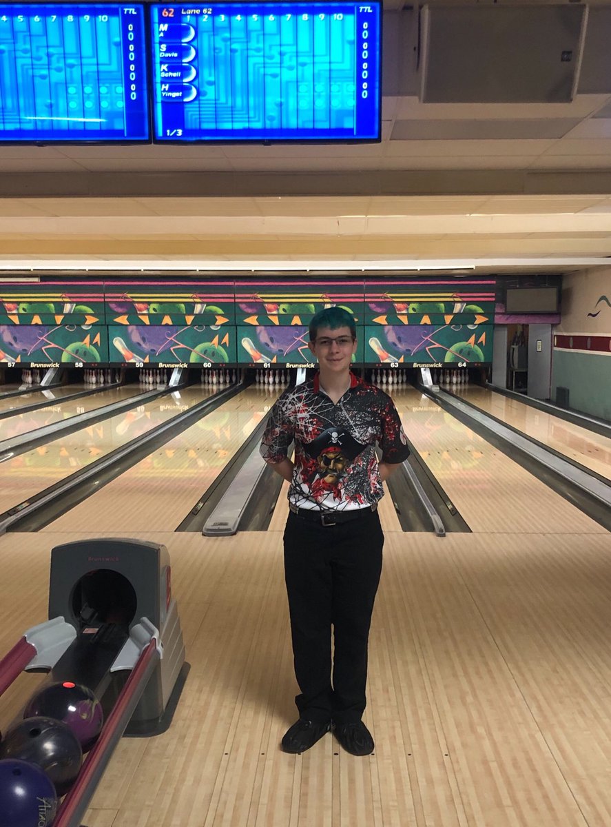 PirateScores's tweet photo. Good luck to Kaitlin Schell as she competes in District bowling today! Pirate Proud!! https://t.co/jZDP9WbSbF