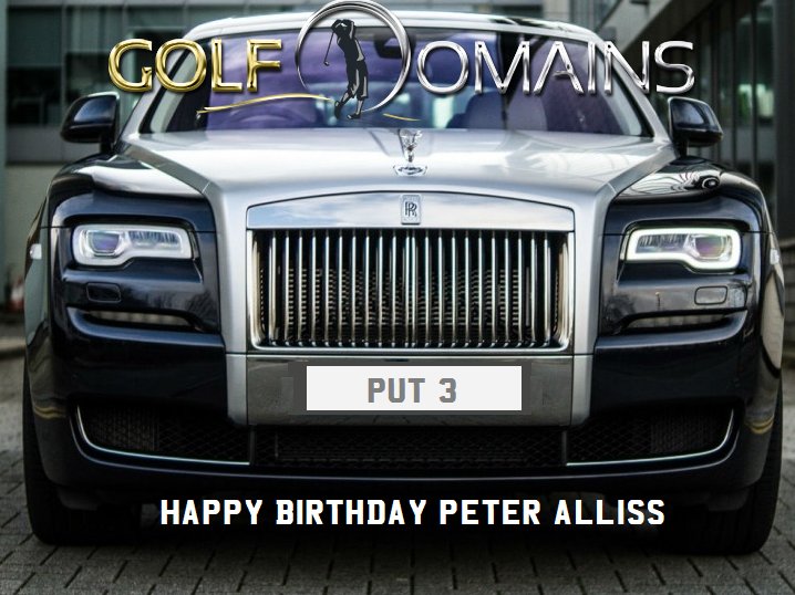 Happy Birthday Peter Alliss, we thank you for the many smiles you have given us. 