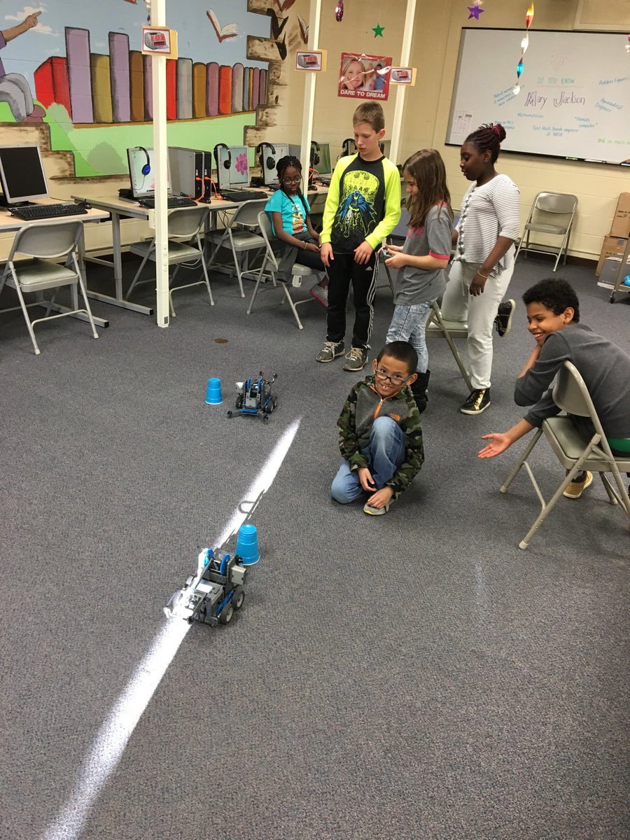 <a href="/MPS_Washington/">MPS Washington</a> Robotics Club in action Tuesday! <a href="/mpspride/">Manchester Schools</a>