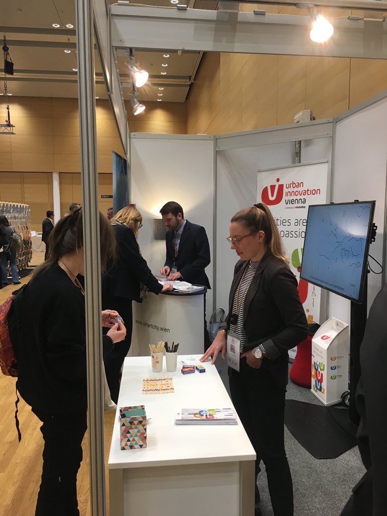 Are you at #UFGC18? Come and visit @smartcityWien and #UIV (Urban Innovation Vienna) expo nr.12! @URBACT @ma18wpw @UIA_Initiative @ICLEI_Europe @EUROCITIEStweet