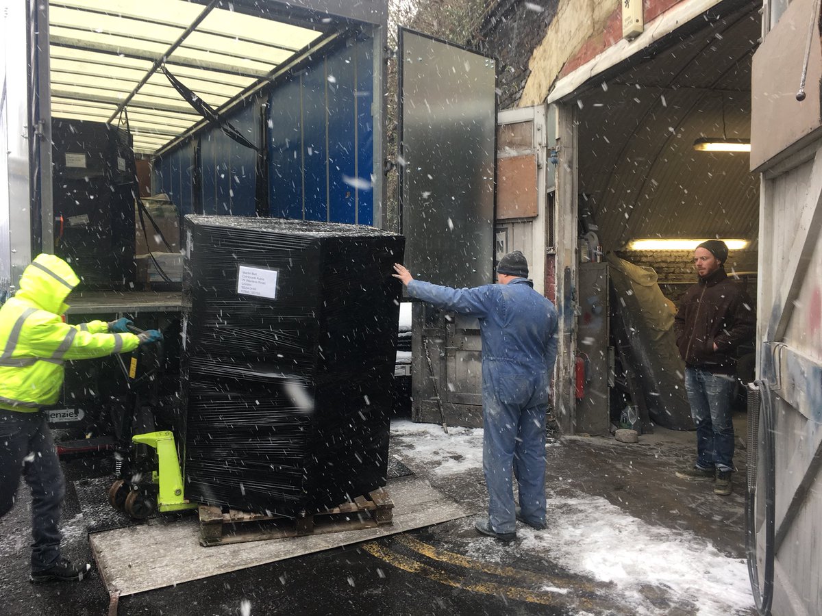 EdibleBusStop's tweet photo. Our Hive planters are a work in progress. See the finished product showcased @Ecobuild_Now next week! https://t.co/0M1mXs3DtD
