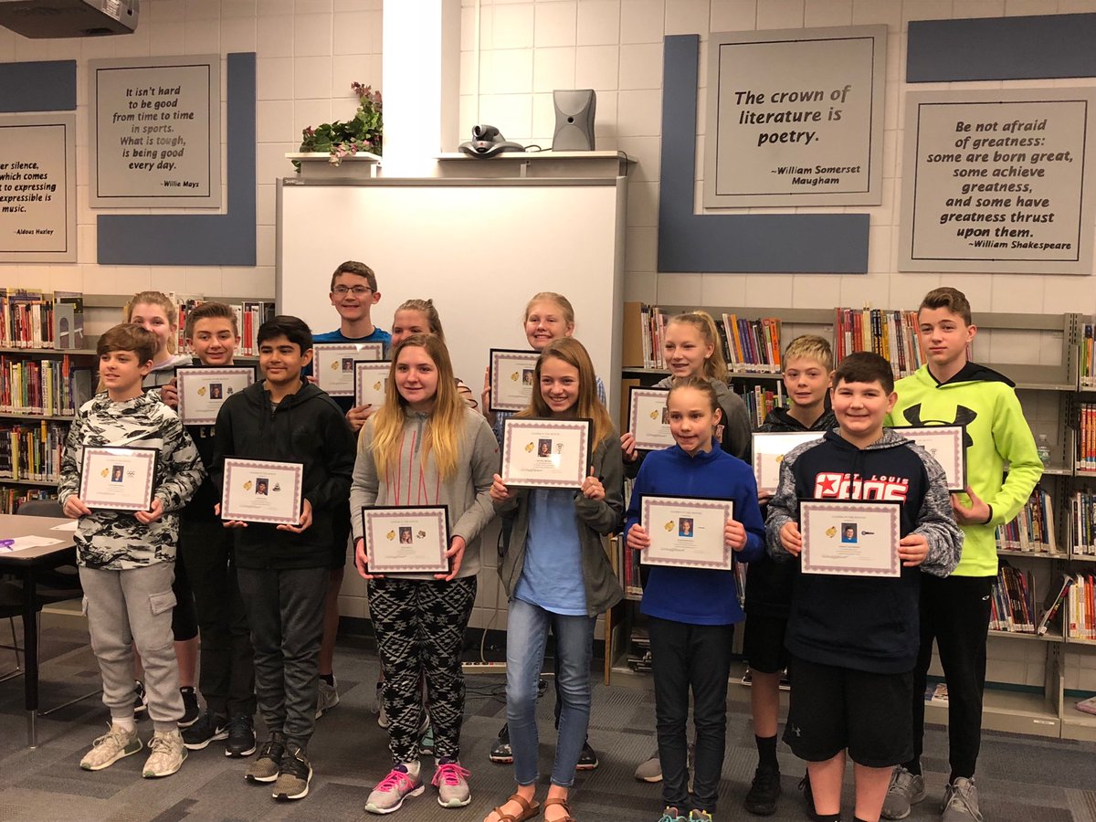 LaSalleMS's tweet photo. Our Leaders of the Month are students of Integrity!  Keep making good choices! #LSMSproud @LaSalleSpringsM @LaSalleSprings https://t.co/qNQsCnmQA5