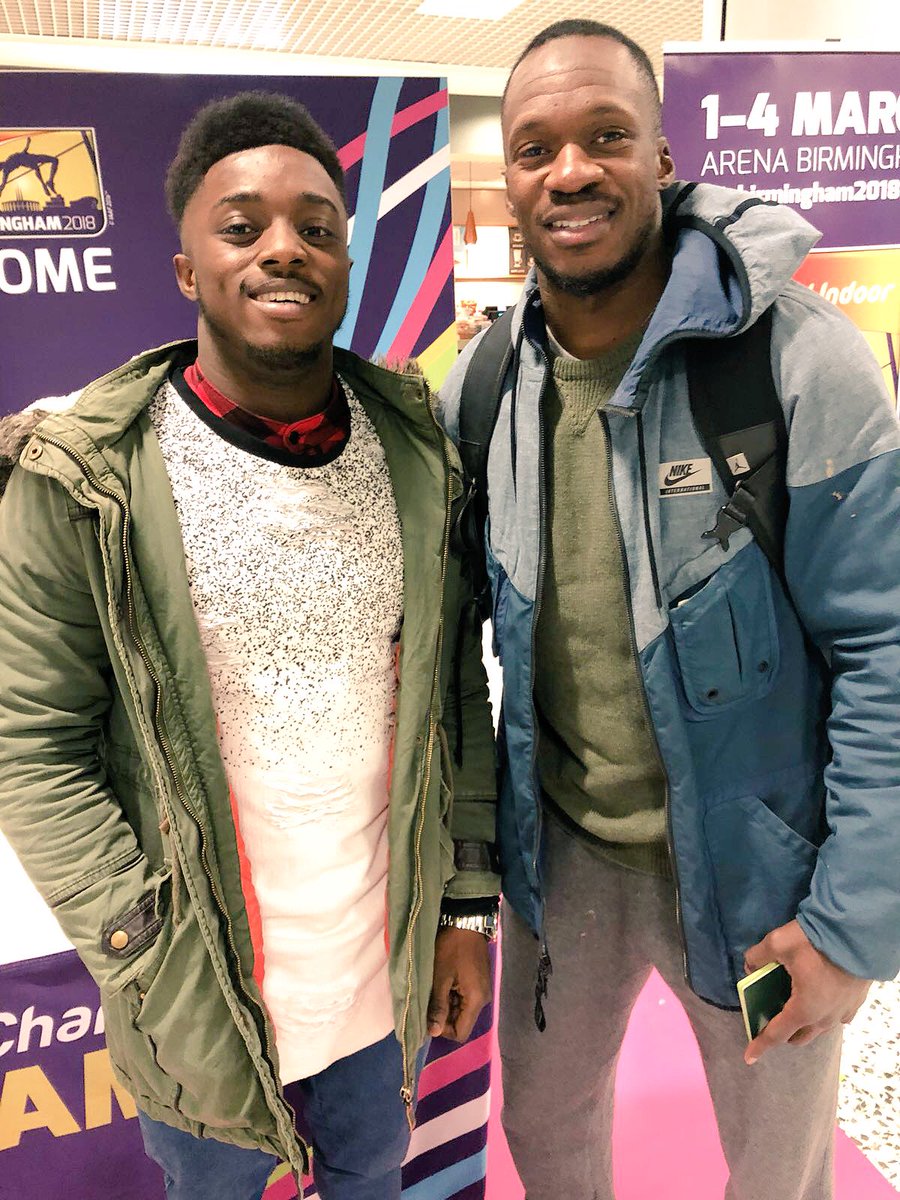 ArthurGueCISSE's tweet photo. Here we are. The world indoor, it is from March 1st to 4th, 2018 in Birmingham in the United Kingdom.
You have been there, many at my meetings to support me and encourage me, we are there. I only ask you one thing, do not stop.

Thank you all
#Birmingham2018 | @JUMO_WeMo https://t.co/Dk2xRMfVLC