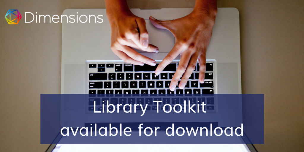 DSDimensions's tweet image. An important part of Dimensions&apos; mission is to make it easier for researchers to access materials they need &amp;amp; we know that librarians are critical in making that happen. We created a toolkit just for #librarians with downloadable materials ow.ly/1F2s30iFpty #libweb #libtech