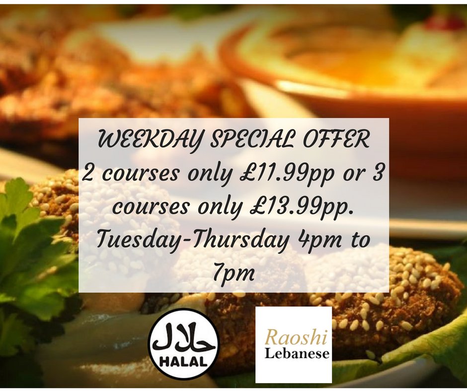 RaoshI_Rest's tweet photo. Weekday Special From £11.99
2 courses only £11.99pp or 3 courses only £13.99pp.
Tuesday-Thursday 4pm to 7pm 
To book a table, call us on 0161 998 8877 https://t.co/YPhIoABzvP