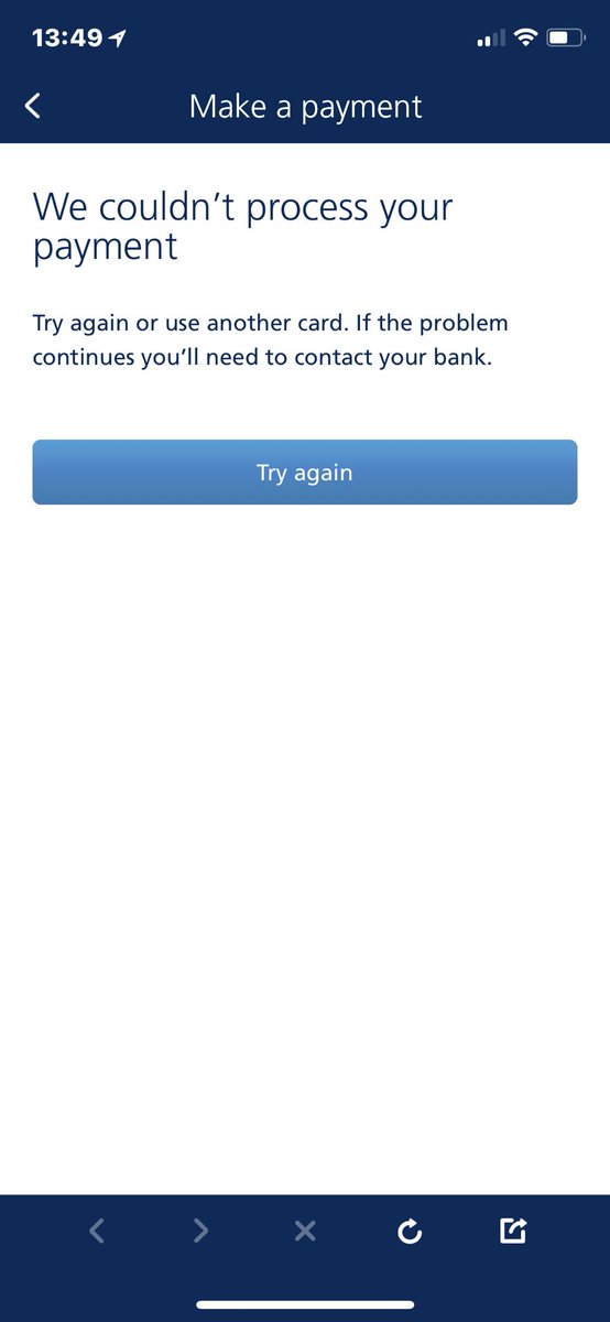 Emmajones79's tweet image. @O2 this is getting on my nerves, why can’t I pay you? I’ve spoke to bank and they said there is nothing wrong on my side! #o2help #o2nopayment
