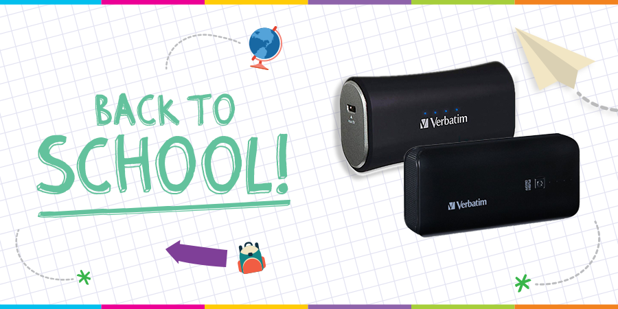 VerbatimAR's tweet photo. ➡️Que no te falte energía en esta vuelta al clases!

🤗Nuestros Power Packs te salvan siempre!

📲Conseguilos en 2 versiones --- > 2.200 mAh (1 carga 100% de smartphone) y 4.400 mAh (2 cargas 100% de smartphone)

Visitanos! --- > https://t.co/AOZCSQjITA https://t.co/7E19FOtZQ8