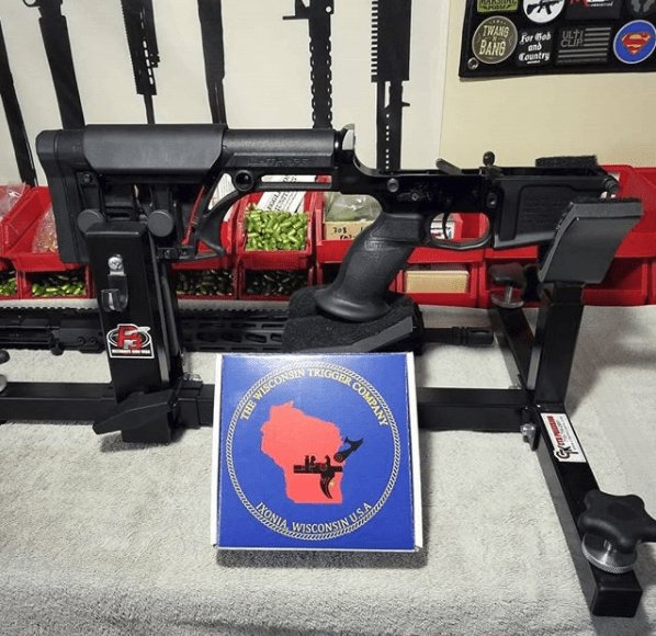 ctkprecision's tweet photo. AR-10 Trigger Installation with P3 Ultimate Gun Vise https://t.co/AvyQdDCFto https://t.co/YXJIm4E2UJ