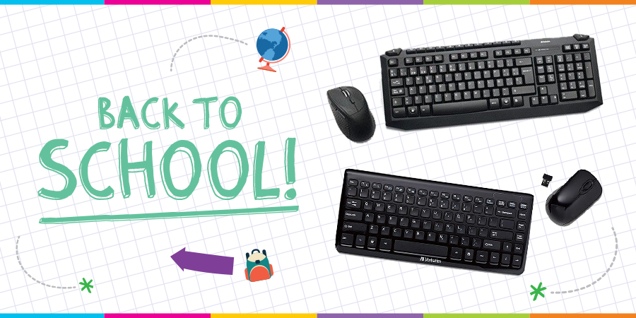 VerbatimAR's tweet photo. ➡️Preparate para la vuelta a clases!💻

Hay básicos que no pueden faltarte! Como los combos de teclado y mouse que tenemos en nuestra tienda online!🖱️

Visitanos! --- > https://t.co/AOZCSQ27v0 https://t.co/Sabe5MCYFZ
