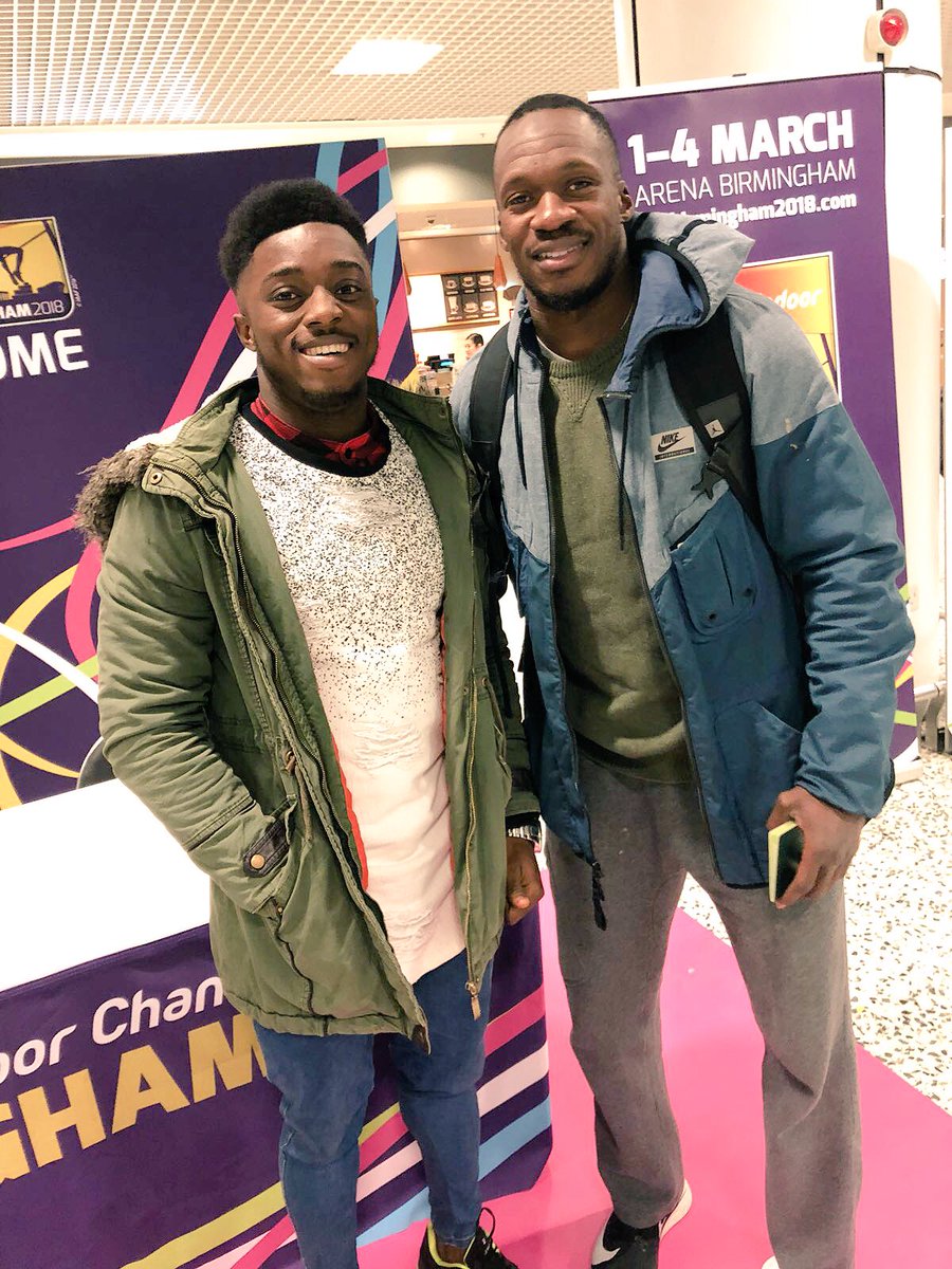 ArthurGueCISSE's tweet photo. Nous y sommes. Les mondiaux en salle, c’est du 1er au 4 Mars 2018 a Birmingham aux UK. 
Vous avez été là, nombreux, à mes meetings à me soutenir et à m’encourager, nous y sommes. Je vous demande qu’une seule chose, n’arrêtez surtout pas.

Merci à tous
#Birmingham2018 | @JUMO_WeMo https://t.co/hurzAZlNx8