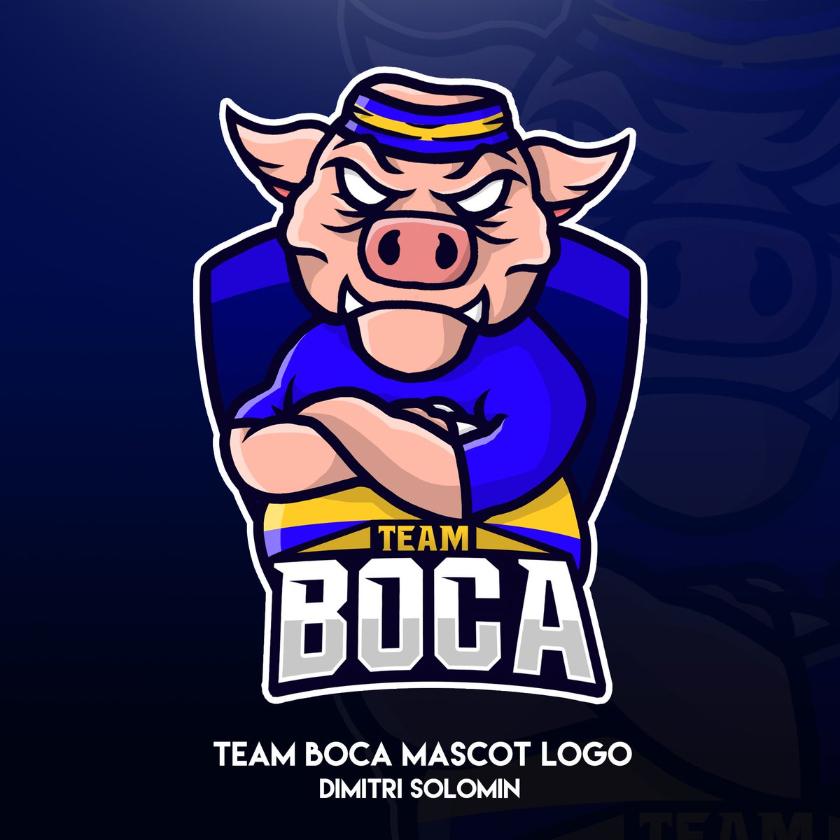 DimitriSolomin's tweet photo. MASCOT LOGO FOR @TeamBoca_CR
RT AND FAV are appreciated
If you are interested in my designs, please contact me https://t.co/sa9BS7qGeC