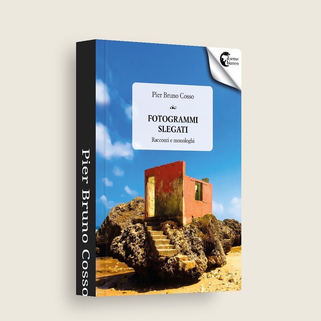 Fotogrammi slegati 
Pier Bruno Cosso
<a href="/ilsemebianco/">il seme bianco</a>