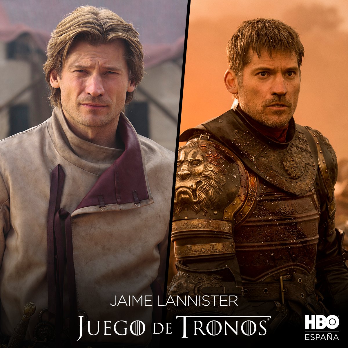HBOMaxES's tweet photo. No hay hombres como él. Solo él.

#JuegodeTronos https://t.co/g1XIERzp2X