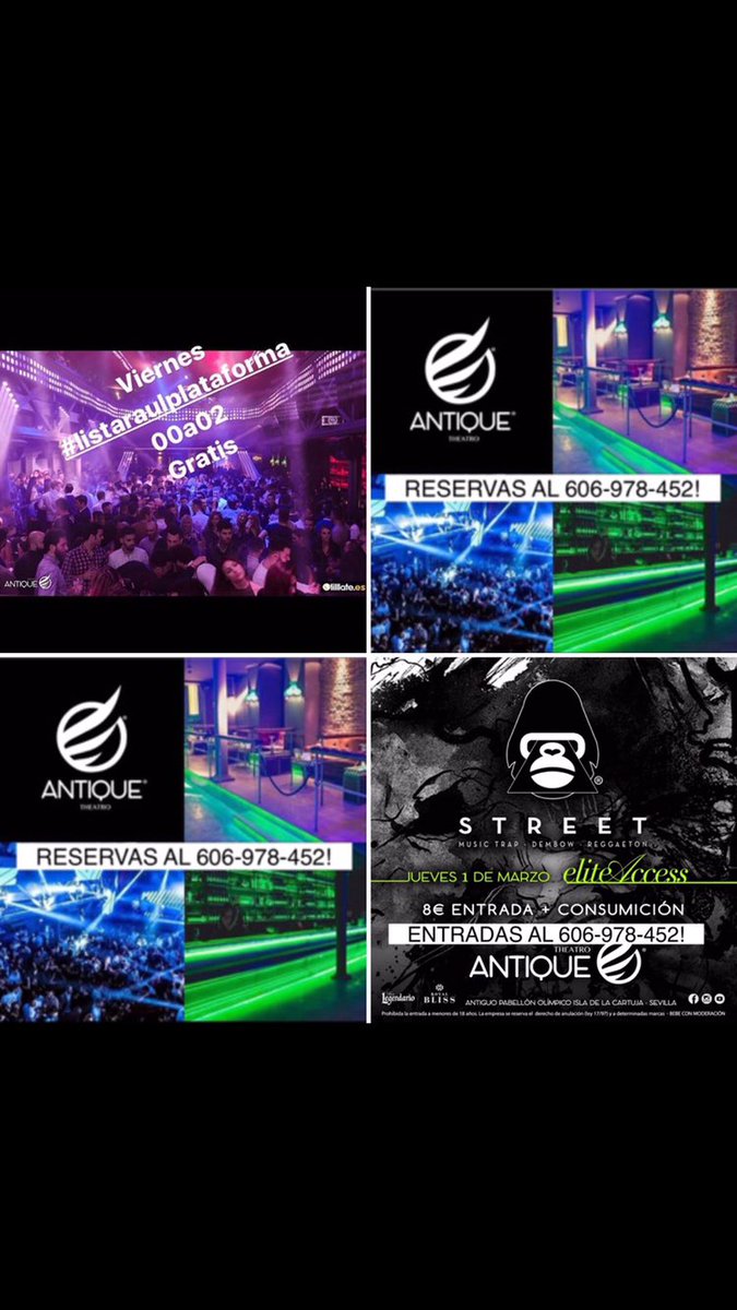 Sevilla Noches (@ensevillafiesta) on Twitter photo 