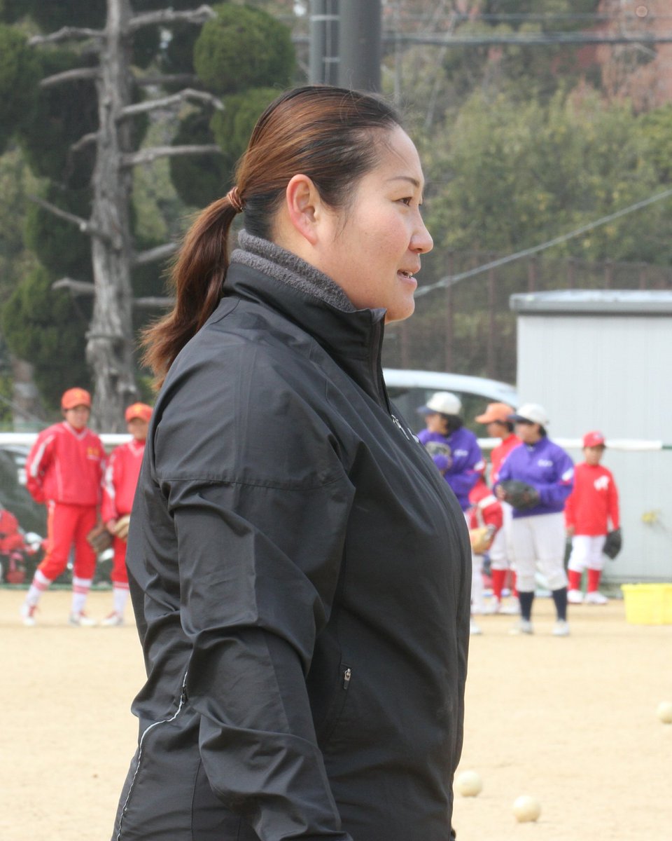 虹色ソフトボール ソフトボール情報 兵庫県ソフトボール講習会 オリンピア 乾絵美 ルネサス高崎 神戸常磐高校