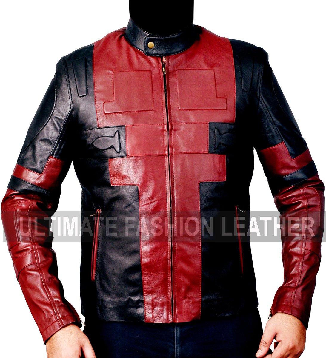 cosmostores's tweet photo. #Deadpool #RyanReynolds #Jackets shop online at https://t.co/jW7xhqsvr7 https://t.co/6ISKGyX7qL