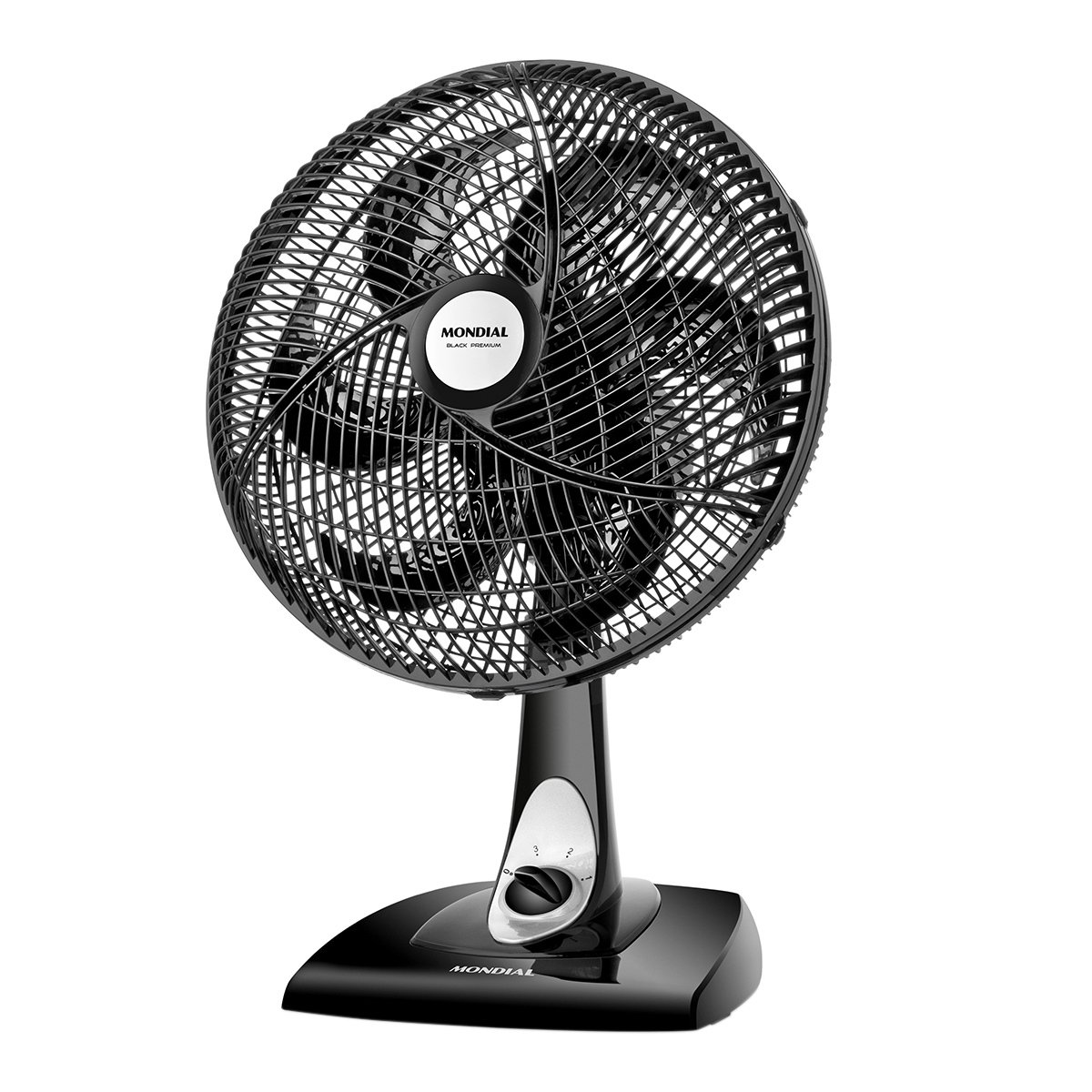 Ventilador de Mesa Mondial Premium NV326P - 30 cm 6 Pás 3 Velocidades Preto 110V por R$ 79,90 À vista.

bit.ly/2FCSENd