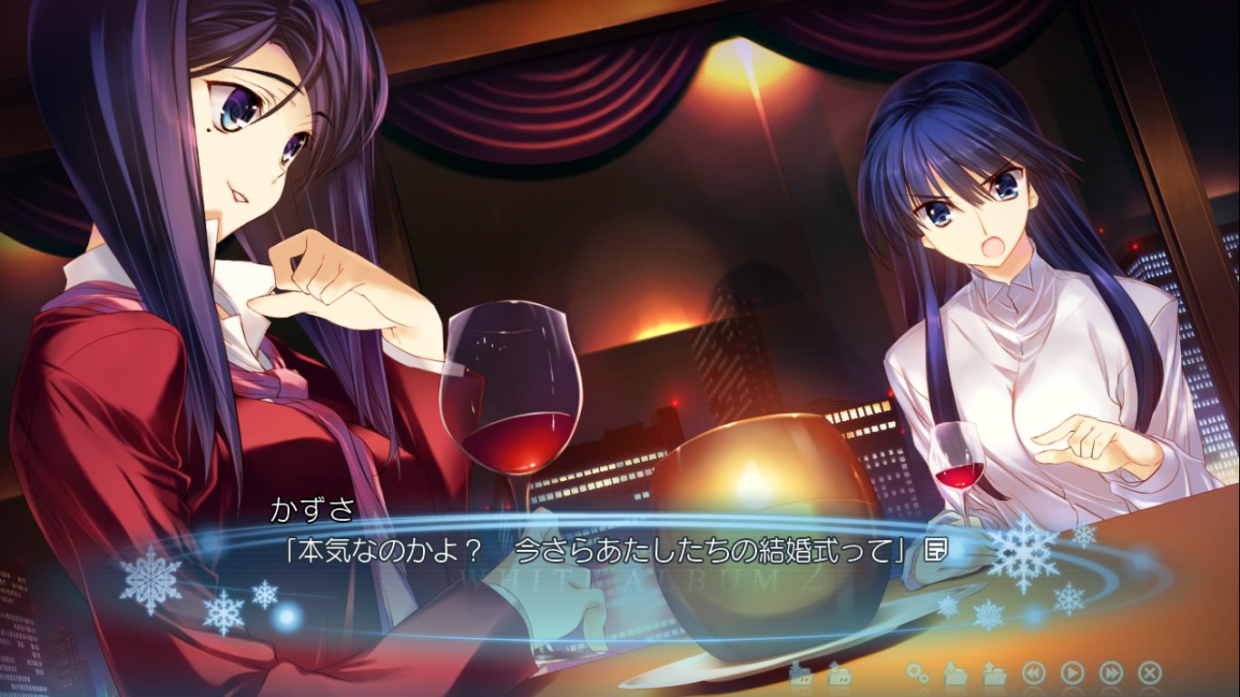 WHITE ALBUM2 再会と贖罪のニューイヤー生アフレコドラマCD 長期保証付