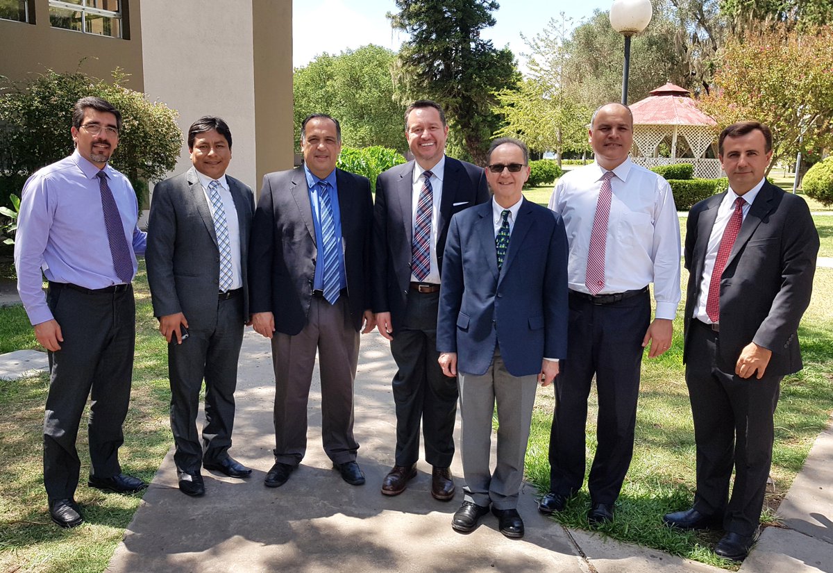 Nos visita la comisión de la Asociación de Acreditación Adventista. Evalúan una nueva propuesta de posgrado en #Administración en la UAP | Universidad Adventista del Plata uap.edu.ar/2018/02/comisi…