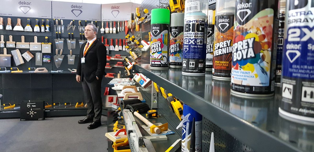 dekortools's tweet photo. 2018 yılı yurtdışı fuar organizasyonun ilk durağı olan Özbekistan World Build Tashkent fuar alanından kareler...

#dekor #dekortools #fuar #yapıfuarı #worldbuildtashkent2018 #tashken #worldbuild https://t.co/Ild3hARbD2