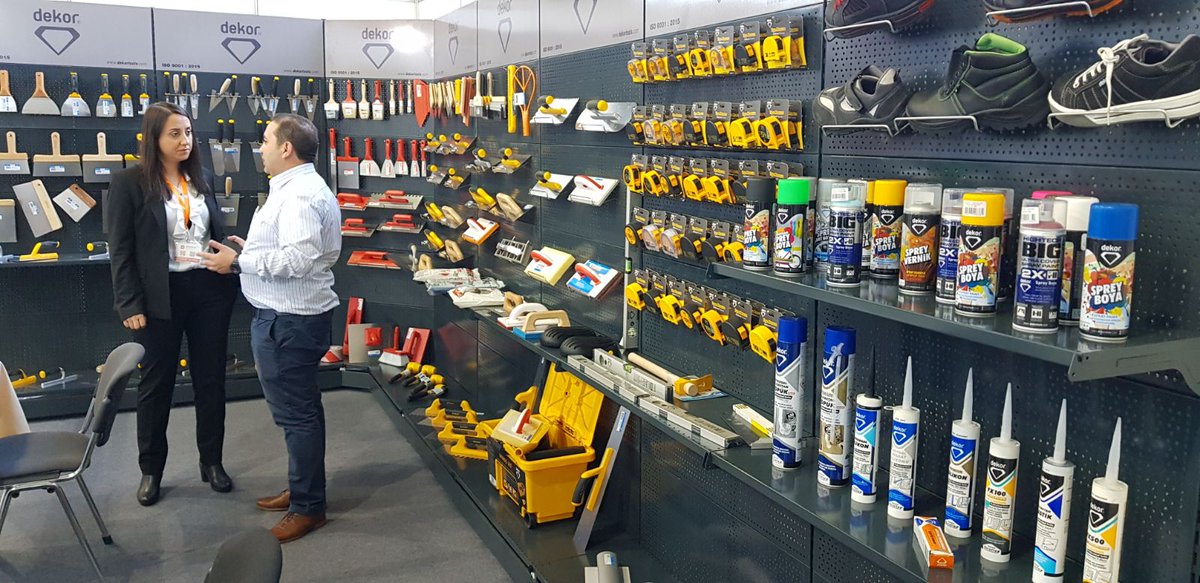 dekortools's tweet photo. 2018 yılı yurtdışı fuar organizasyonun ilk durağı olan Özbekistan World Build Tashkent fuar alanından kareler...

#dekor #dekortools #fuar #yapıfuarı #worldbuildtashkent2018 #tashken #worldbuild https://t.co/Ild3hARbD2