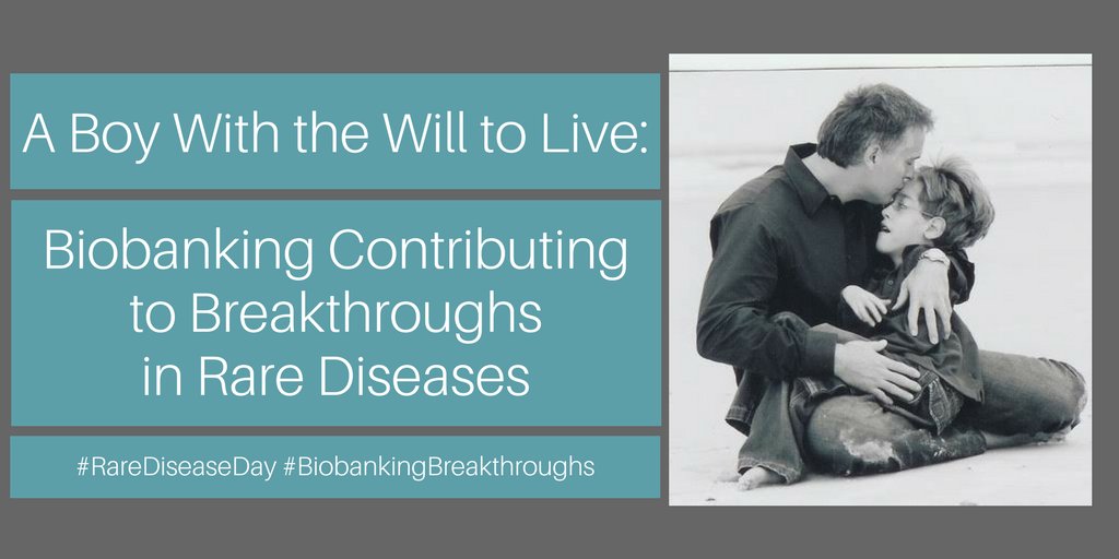 ISBER_ORG's tweet photo. Read the remarkable #RareDisease biobanking story of "The Boy with the Will to Live" https://t.co/4N5joO8zr1 #BiobankingBreakthroughs #RareDiseaseDay https://t.co/WwCpC3h7E0