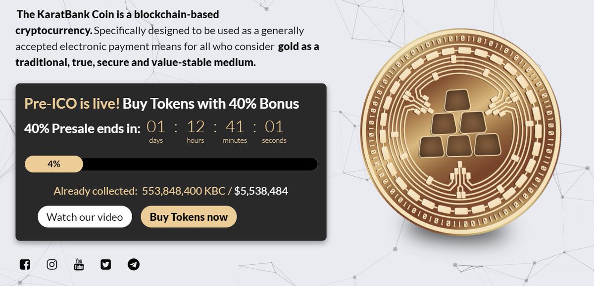 karat coin cryptocurrency