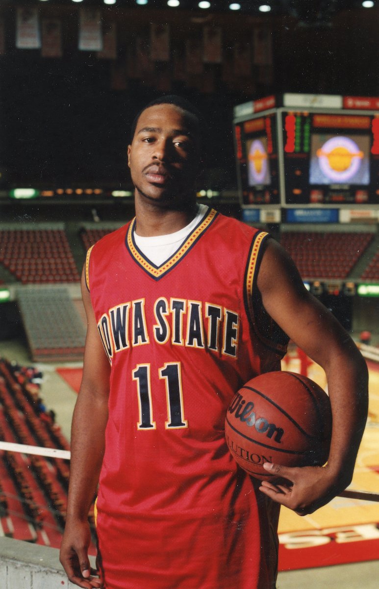 Wishing a happy birthday to Cyclone legend Jamaal Tinsley! 