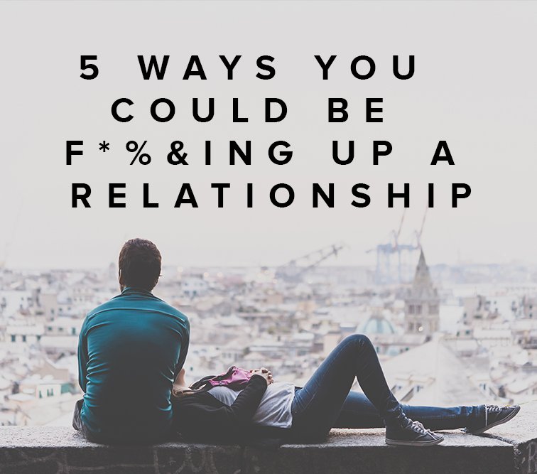 wear_trim's tweet photo. Are you f*%&amp;ing up your relationship? https://t.co/VX9HPcMW96 https://t.co/Xuisvg3k1n