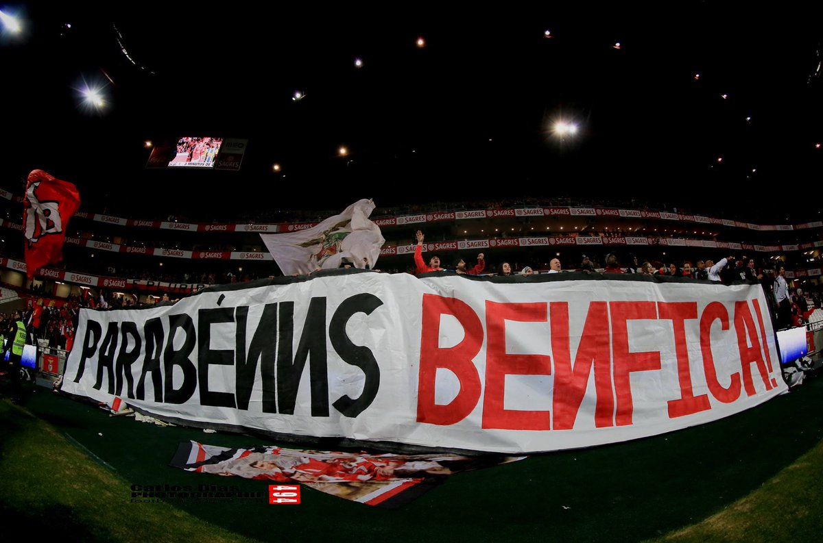SouBenfica1904's tweet photo. 114 anos de uma história incomparável. Parabéns, @SLBenfica! Parabéns, Glorioso! #114Anos https://t.co/A7uh2HiPPN