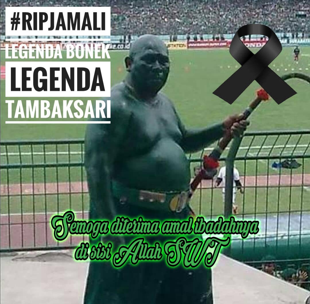 andi_kurnia77's tweet photo. #RIPJamali
Selamat jalan pak...
Legenda suporter Indonesia🙏 https://t.co/F0Asi6VIaI