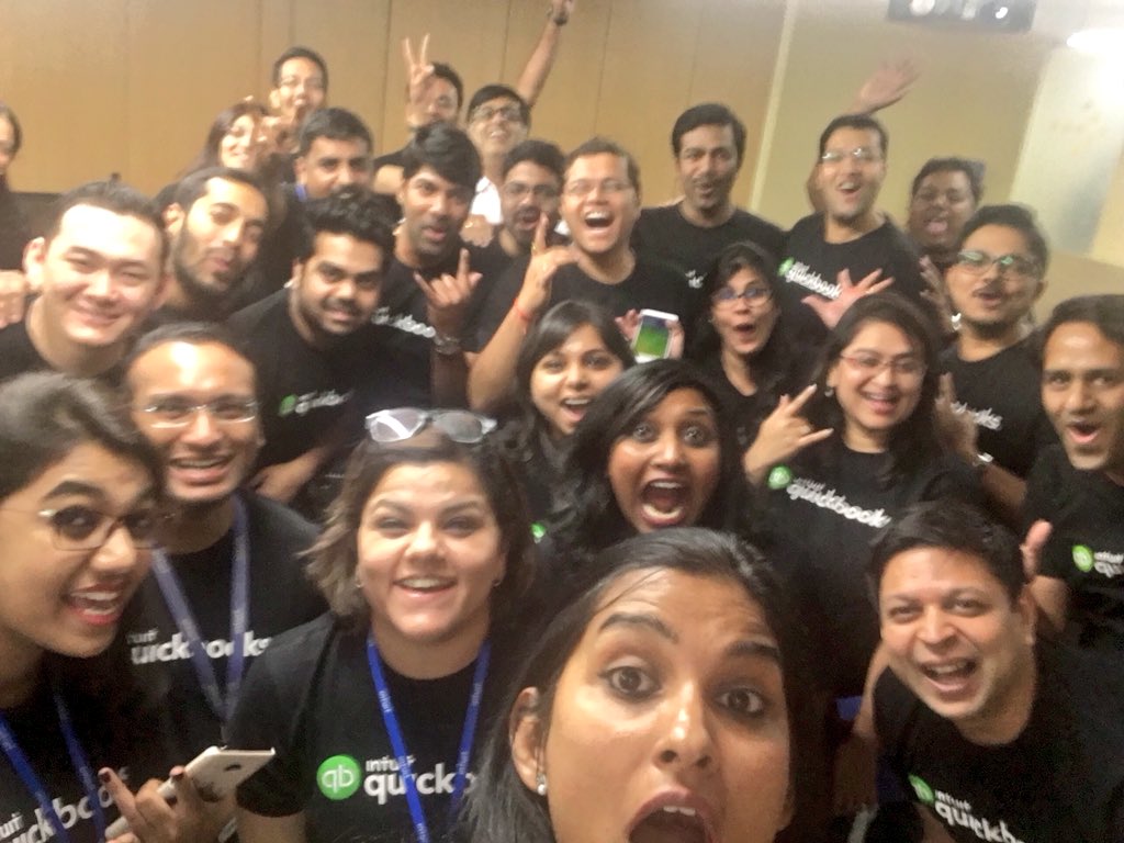 Anshuman_Kumar's tweet photo. Terrific #OneIntuit #APAC #allhands - business review, #customer insights, #innovation showcase, #people stories &amp; #recognition presented with a dash of #Bollywood. Icing on the cake was @Rich_Preece’s inspiring message to the team. Kudos @BeingJyo @samantha_unni - awesome event! https://t.co/Hcxaf4Bdf3