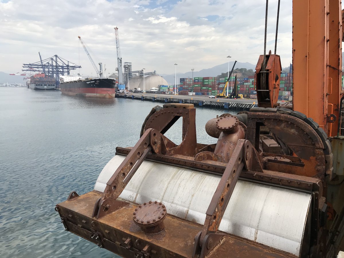 Neektrade's tweet photo. Manzanillo port #neektrade #offshore https://t.co/7nxt7cFn8y