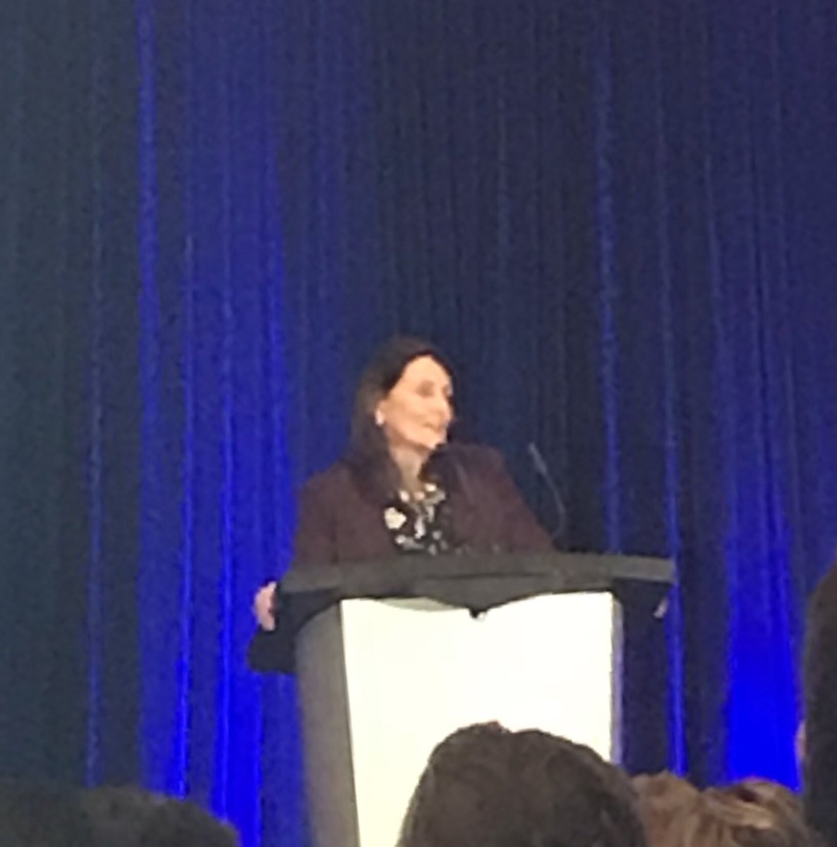 ValerieJMarks's tweet photo. I believe in large scale data, it is a tool that can create equity for all students - Norah Marsh, CEO EQAO. #HereIAm at the #EQAOForum https://t.co/KnTuKveZdy