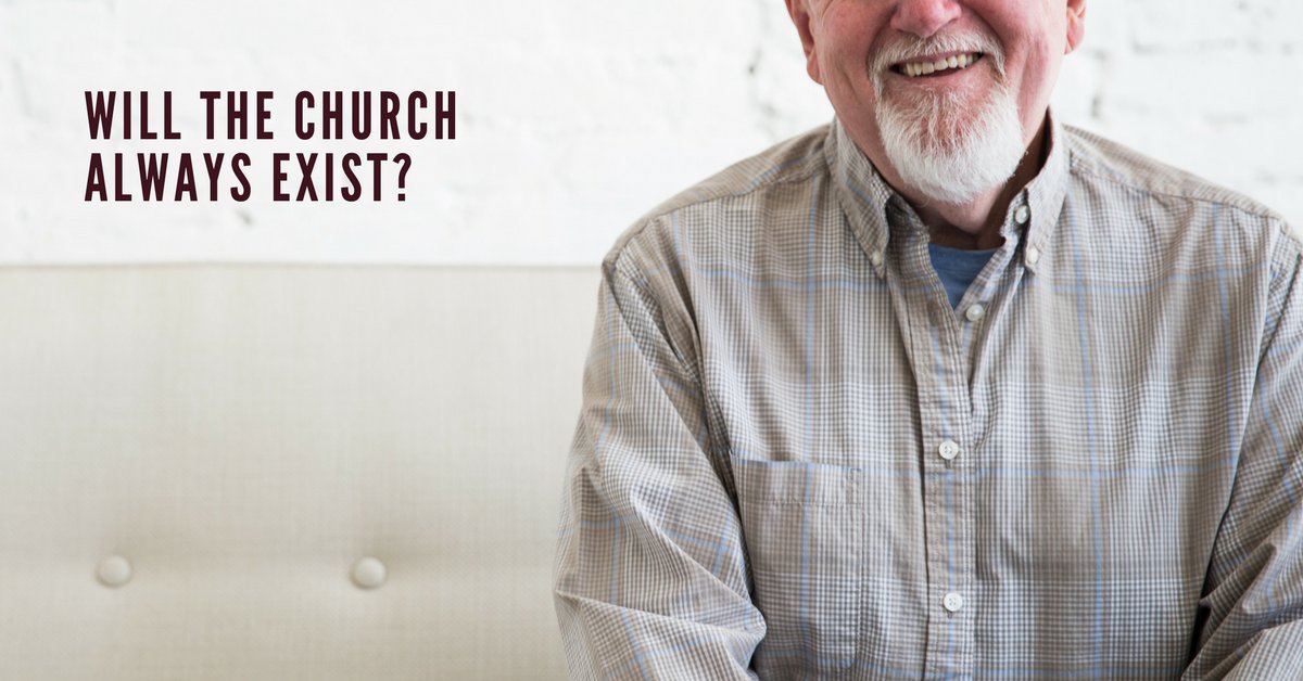 Catechism2017's tweet photo. Will the church always exist?  https://t.co/fYgUB5OHLd https://t.co/LgfaRdOGku