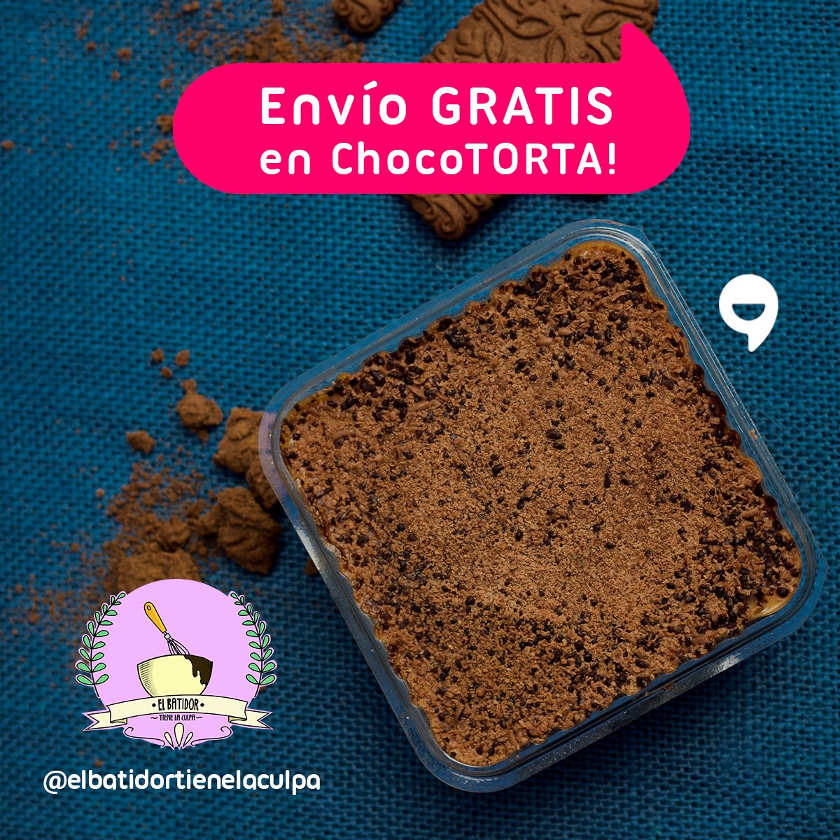 wegoappok's tweet photo. mmmmm que Rico! 🍰 🎂 🍮 Pedí tu postre favorito de @elbatidortienelaculpa a través de #wego ... Te damos envíos GRATIS hasta el viernes inclusive! hacé tu pedido 👉 https://t.co/fNV4BAOoEo #elbatidortienelaculpa #postres #delivery #rosario https://t.co/omPqI5PObO