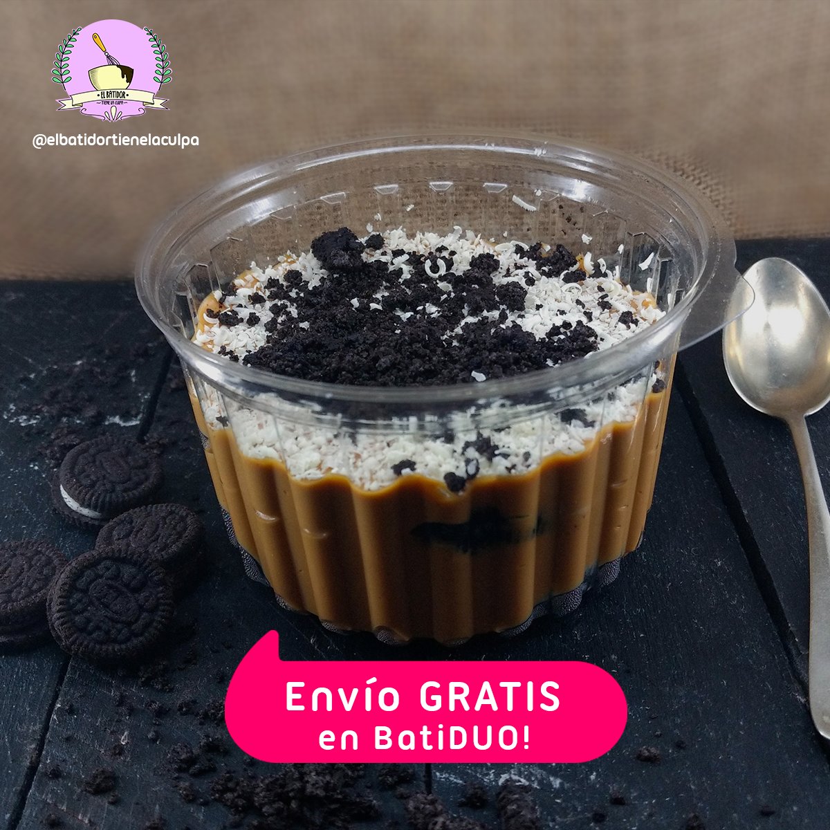 wegoappok's tweet photo. mmmmm que Rico! 🍰 🎂 🍮 Pedí tu postre favorito de @elbatidortienelaculpa a través de #wego ... Te damos envíos GRATIS hasta el viernes inclusive! hacé tu pedido 👉 https://t.co/fNV4BAOoEo #elbatidortienelaculpa #postres #delivery #rosario https://t.co/omPqI5PObO