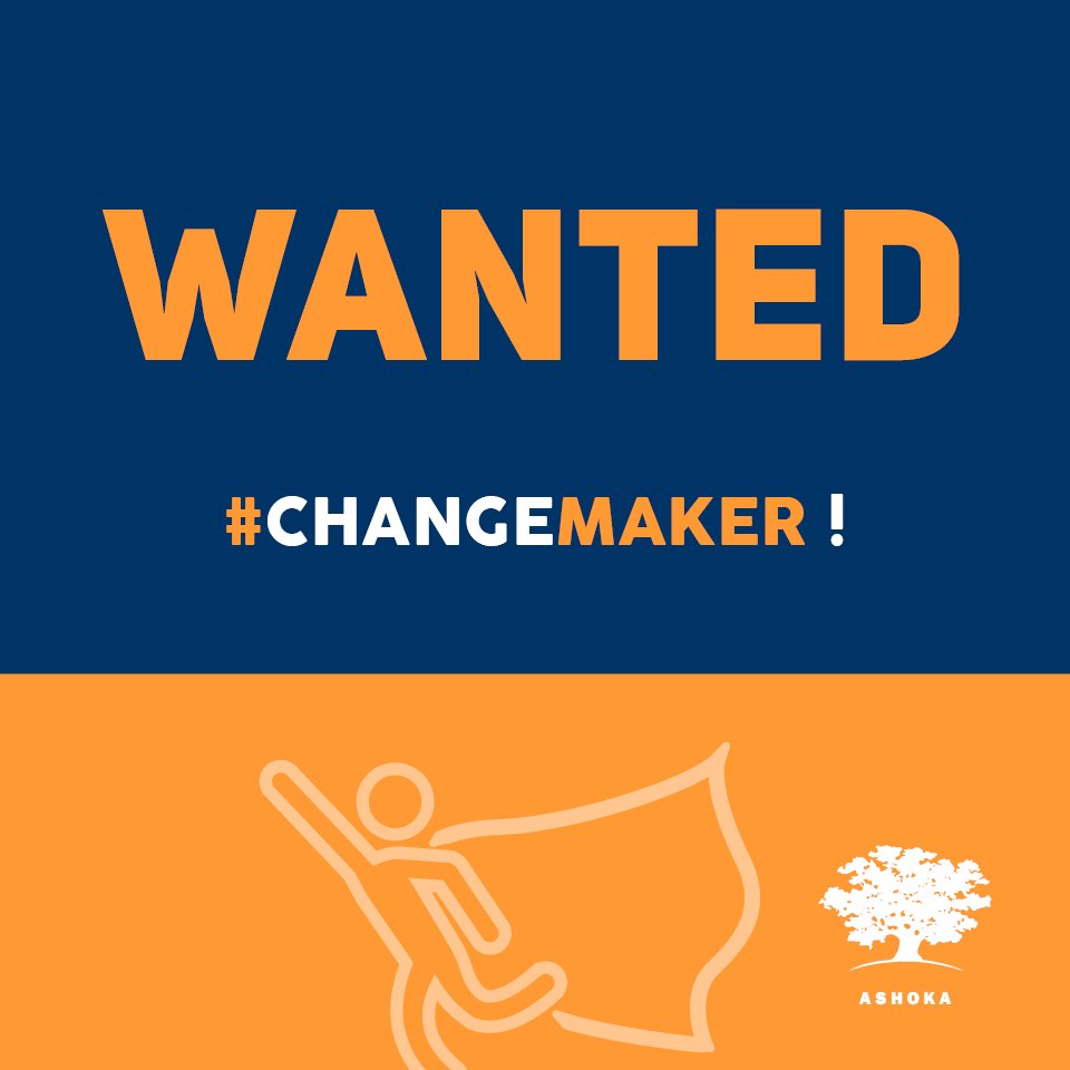 AshokaFrance's tweet image. Are you a Master’s student with a background in social sciences &amp;amp; hungry for a PhD?  Join @AshokaUK for a fully funded 3yr PhD to question what success looks like for young Changemakers in the modern world &amp;gt; &amp;gt; bit.ly/2CcIhkA #ChangeMakerED