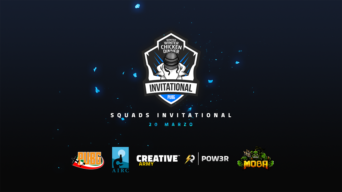 CreativeArmyIT's tweet photo. UP NOW - Evento ufficiale annunciato ieri sera in stream da @POW3R_GC (sarà l'host ufficiale del torneo e sponsor) in collaborazione con #MobaNetwork #Airc #PUBGItalia https://t.co/Qpy68axwE4