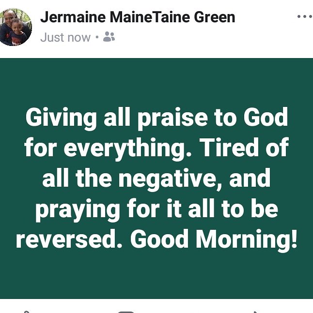MaineTaineMine's tweet image. Good morning. #PraiseGod #GodWillWorkItOut