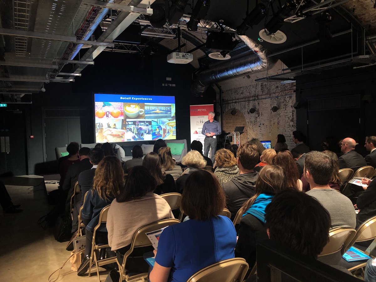 futu_retail's tweet photo. Jon Himoff, Managing Director @ Connected Retail kicks off the afternoon session discussing #omnichannel initiatives, #instagramable retail moments, self-service, conversational commerce, personalisation & more #futuretail https://t.co/TxH3sHNuhp