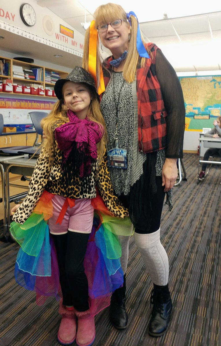 KrisFerguson17's tweet photo. NPE 5th graders get "wacky" on Wednesday and of course I have to as well #DrSeussWeek @lafave_ @dziegler15 https://t.co/Bs4wNrEyA9