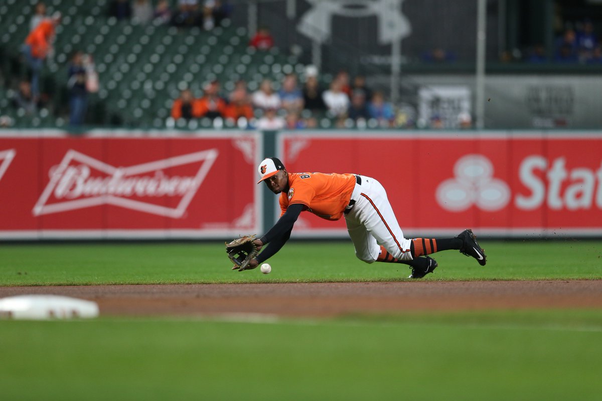 Orioles's tweet photo. Tim Beckham: No. 1 overall pick in '08 by TB, was acquired by O's 7/31. His HR on 8/5 was 10,000th in O's history &amp; his 50 hits in August is 2nd most in calendar month behind Cal Ripken Jr. Beckham hosts an annual free baseball clinic for youth in Griffin, Ga.  #BlackHistoryMonth https://t.co/4gzyk4HS1l