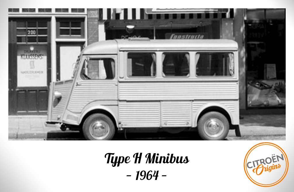 CitroenChile's tweet photo. El abuelo de #NewJumpy y #Jumper, el #TypeH, fue el primer furgón con tracción delantera de la marca antes de los años 50’s #CitroënOrigins https://t.co/hkhDqHqwqY