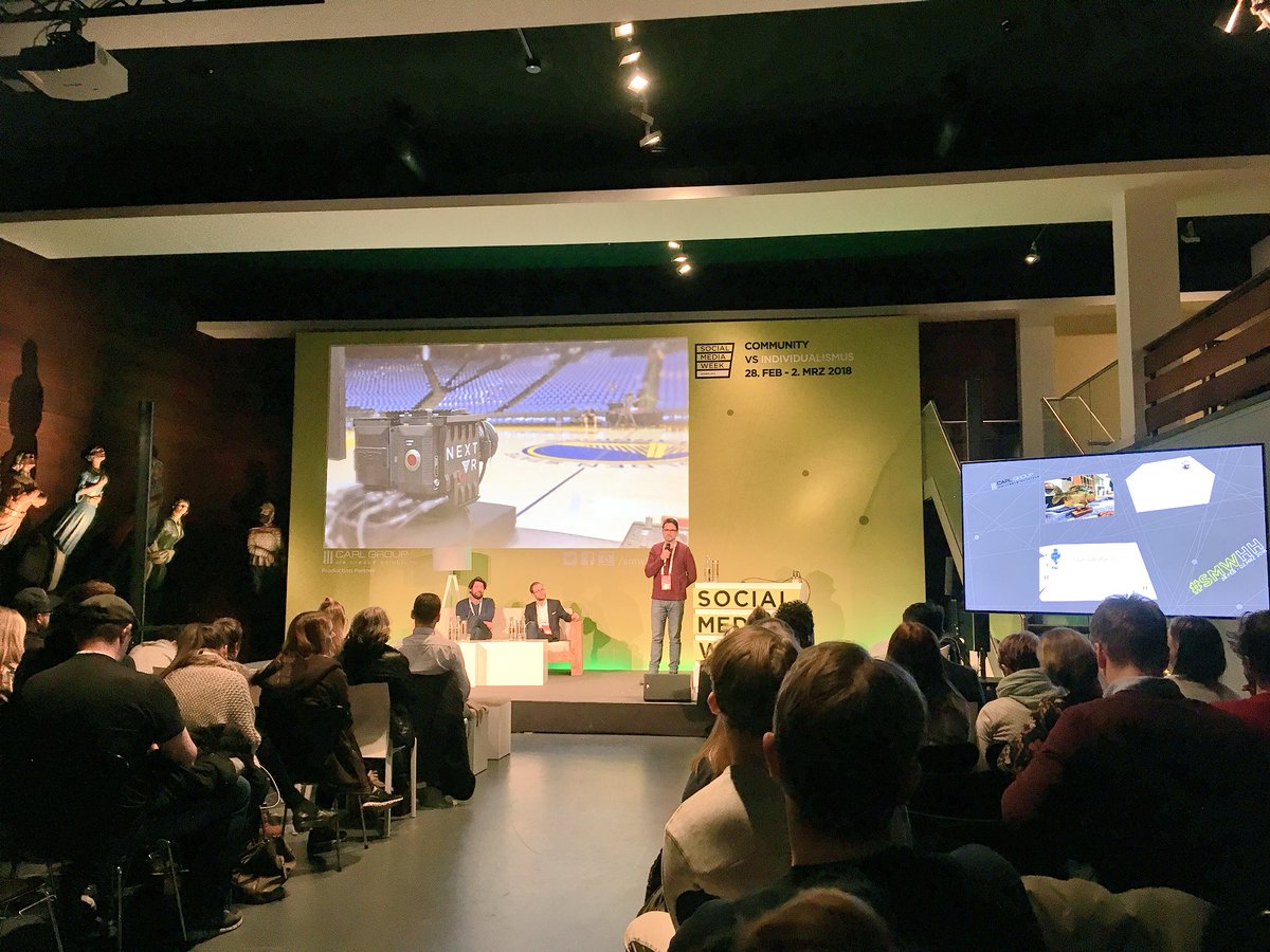 lennartwulf's tweet photo. #360GradVideo für die Eventkommunikation am Beispiel der @HHTowersSC #SMW360VR #smwhh @Cluster_DiWiSH @nextRealityHH prima moderiert von @ahs_HH https://t.co/oL6177c2WZ