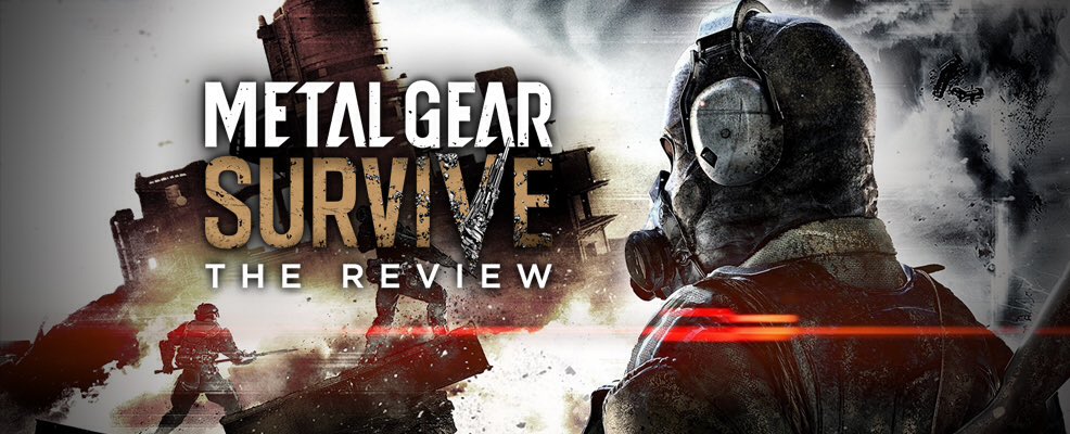 MGSCollection's tweet image. The Metal Gear Collection review of Metal Gear Survive is now live! Read it here: metalgearcollection.com/reviews/surviv…
