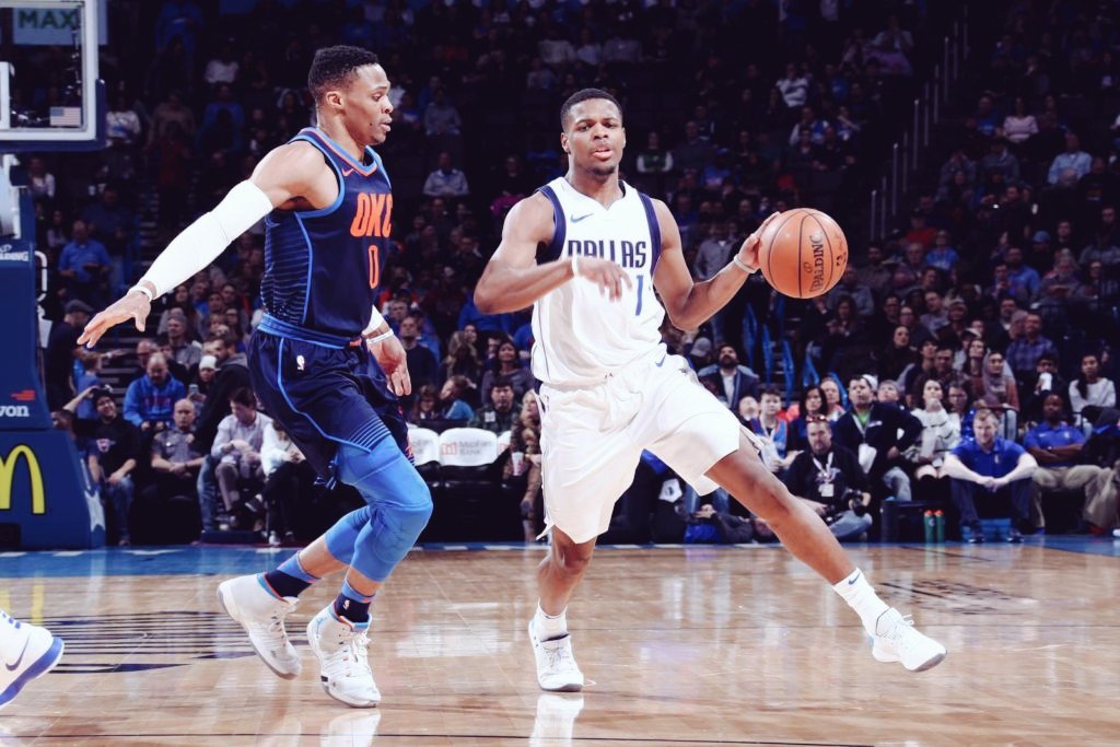 BrMavs's tweet photo. GAMEDAY
🏀 Mavs (19-42) vs. Thunder (35-27)
Últimos 10 jogos do Mavs: 3v 7d
🏠 American Airlines Center • Dallas, TX
🕚 22:30h horário de Brasília
📺 LEAGUE PASS / Links
Ultima partida: 116-113 Dallas
#MavsNation #MFFL #ThunderUp
#OKCDAL https://t.co/aFFZ66Oyez